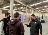 Νίκος Χαρδαλιάς ιατρικό υλικό: Αυτοψία του υφυπουργού στις εγκαταστάσεις της ευρωπαϊκής αποθήκης Νίκος Χαρδαλιάς ιατρικό υλικό: Αυτοψία του υφυπουργού στις εγκαταστάσεις της ευρωπαϊκής αποθήκης
