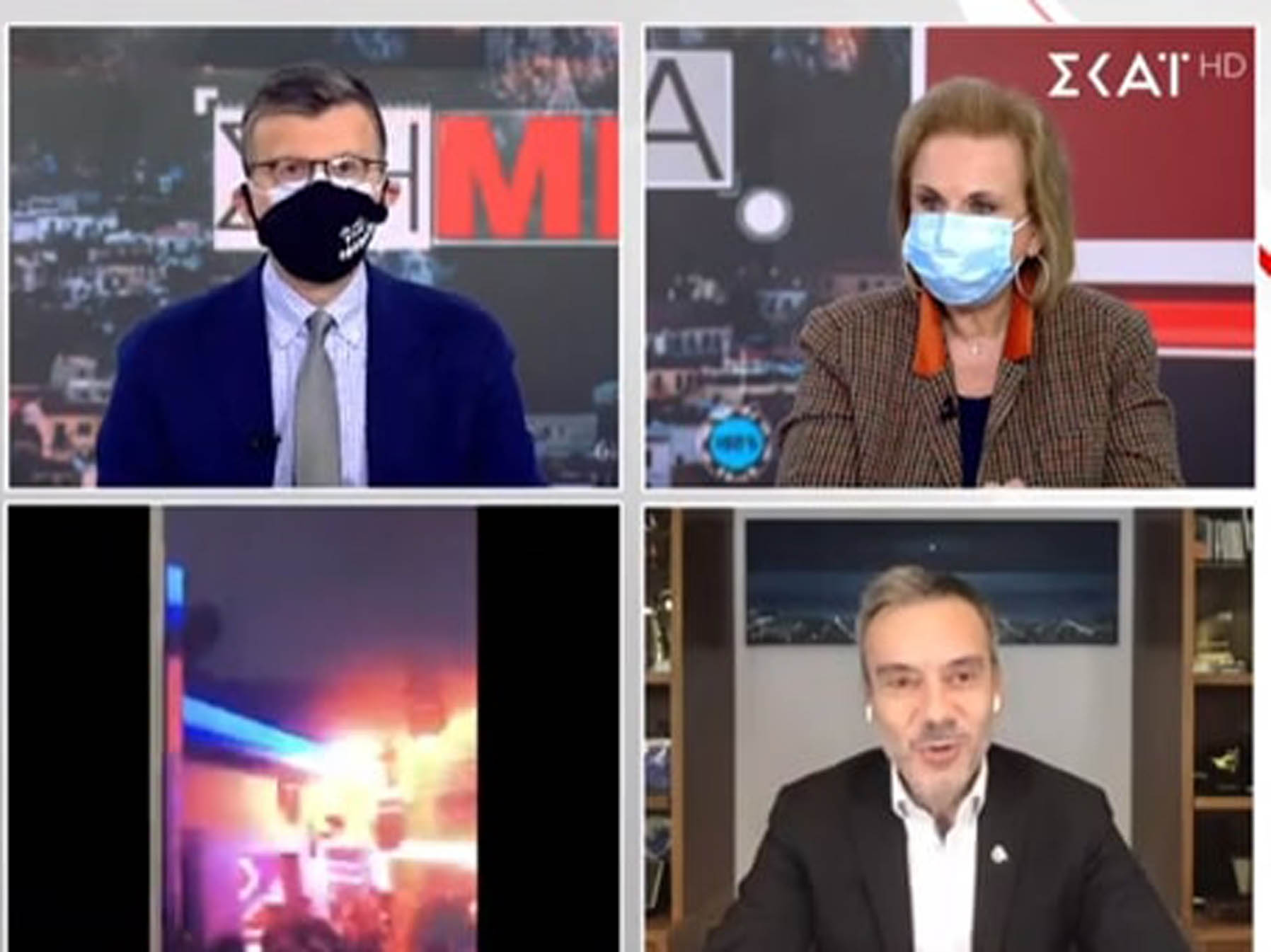 Ζέρβας για Θεσσαλονίκη: «Έχω εισηγηθεί απαγόρευση κυκλοφορίας από τις 20:00»