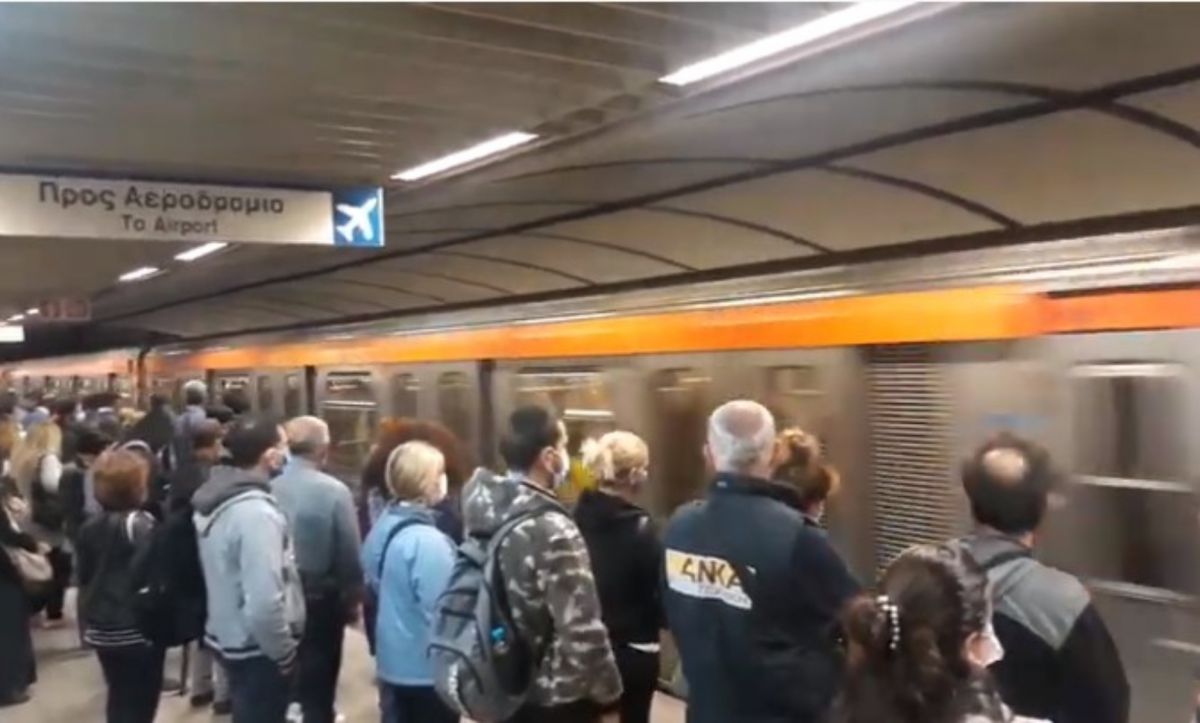 Μετρό στάση εργασίας: Σήμερα μετά τις 9μμ δεν θα λειτουργήσουν οι γραμμές 1, 2, 3
