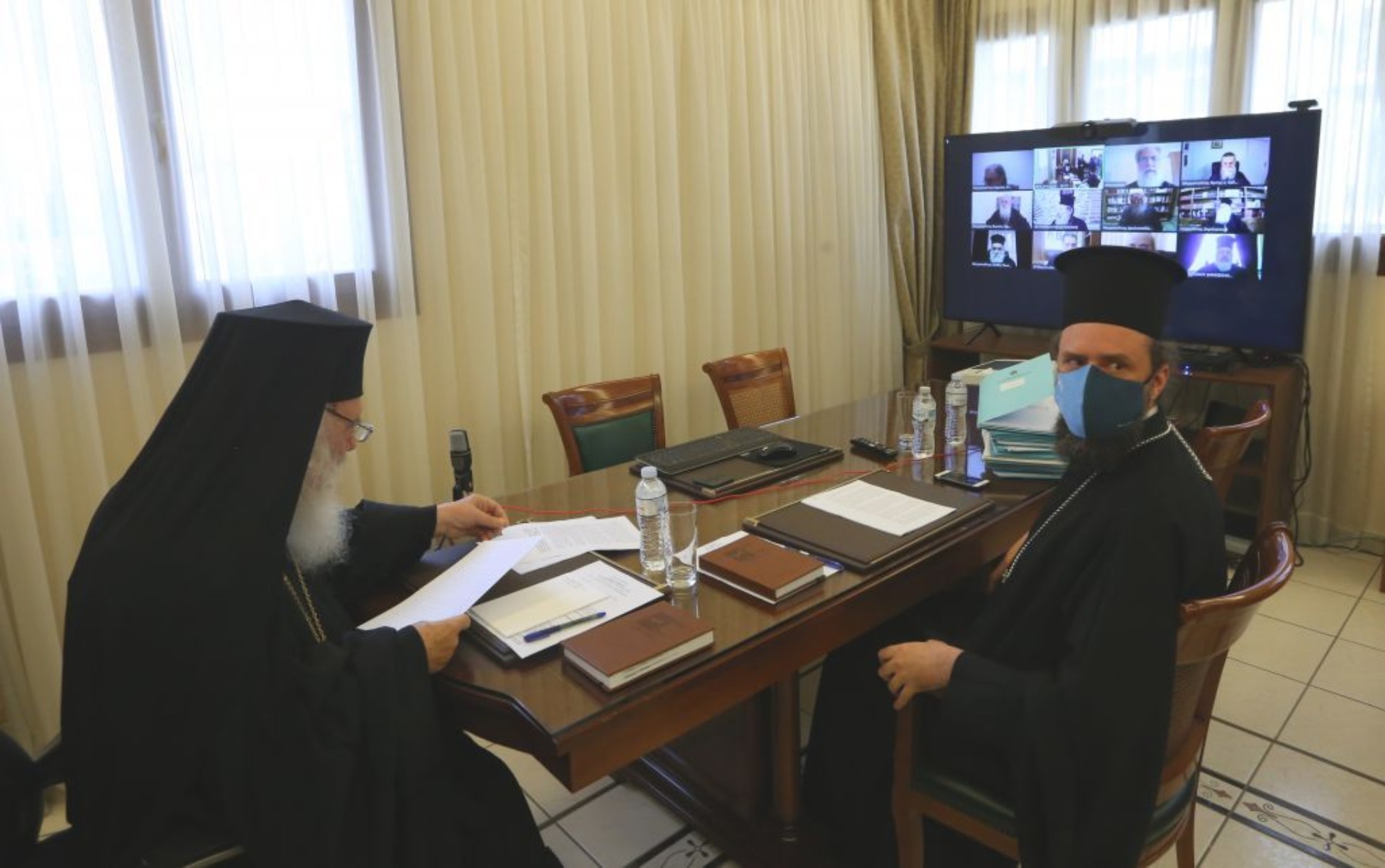 Ιερά Σύνοδος: Συμφωνία στην νέα απόφαση της κυβέρνησης