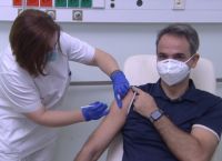 Κυριάκος Μητσοτάκης εμβόλιο: Εμβολιάστηκε ο πρωθυπουργός στο Αττικόν