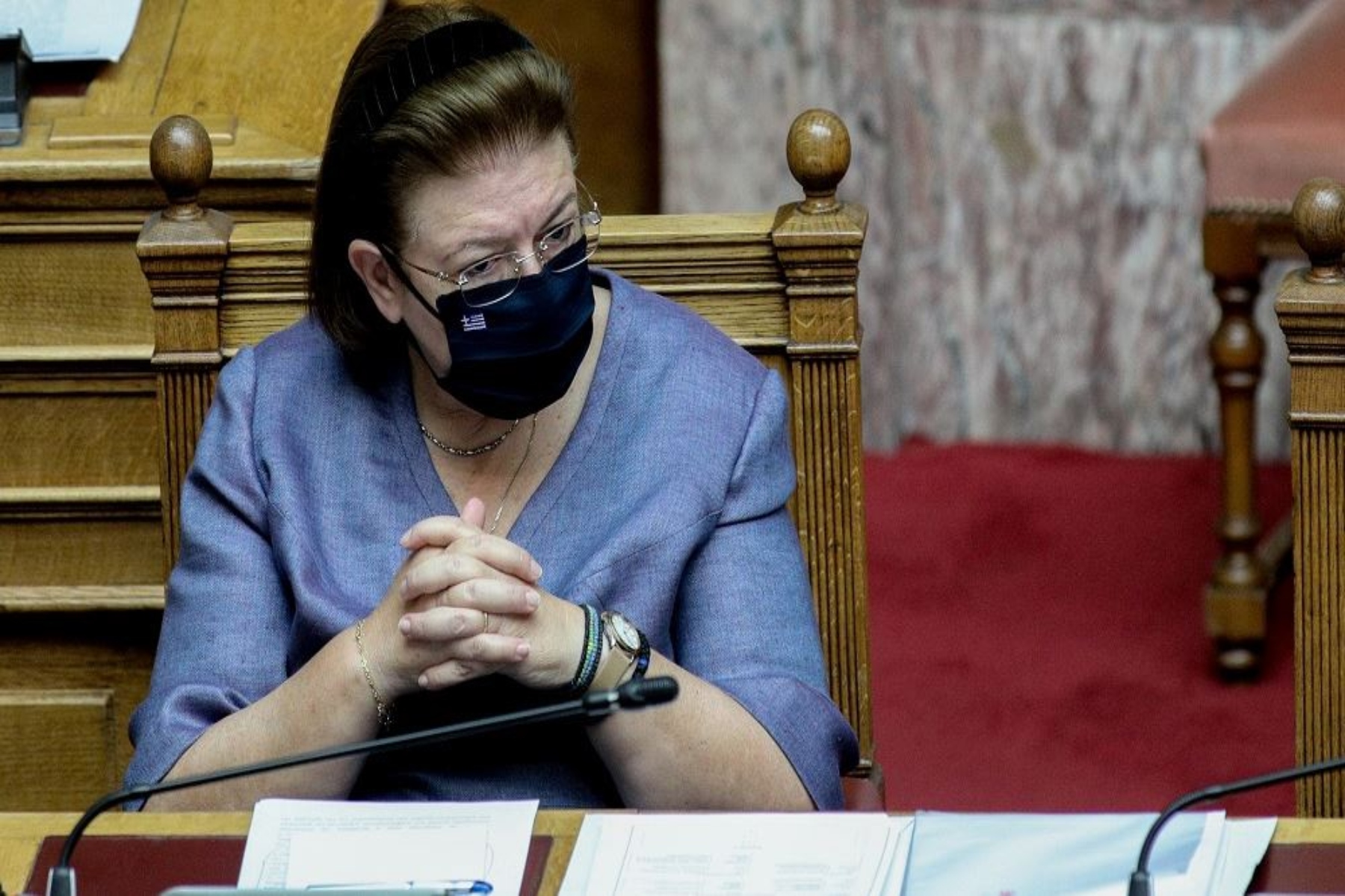 Λίνα Μενδώνη: Για τα πλημμυρικά φαινόμενα στην Ακρόπολη να απολογηθούν όσοι σταμάτησαν τα έργα το 2015