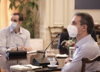 Εθνικό σχέδιο εμβολιασμού: Αυτά συζητήθηκαν στο Μαξίμου – Τι ζήτησε ο Μητσοτάκης