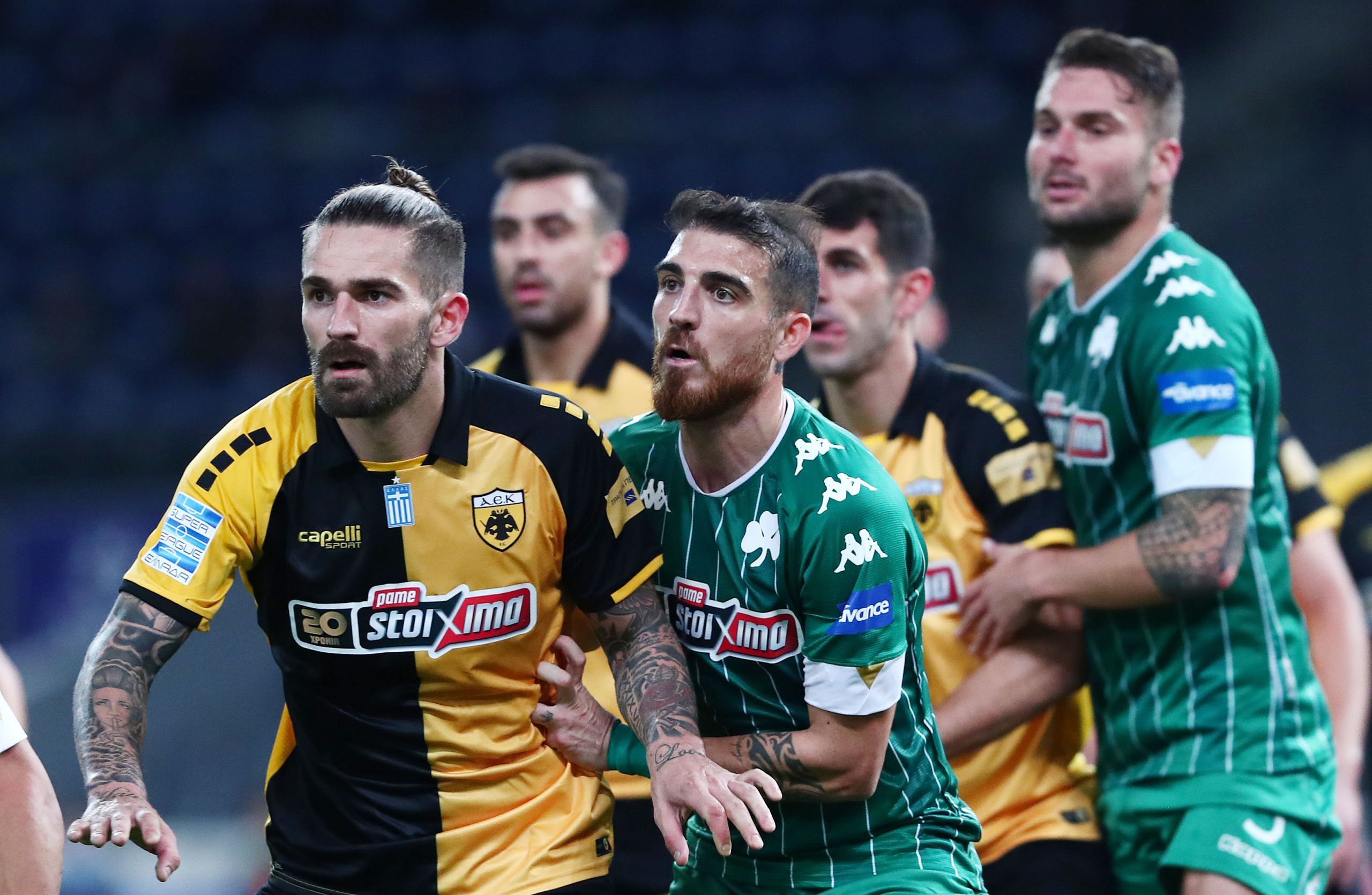 ΑΕΚ – Παναθηναϊκός 1-2