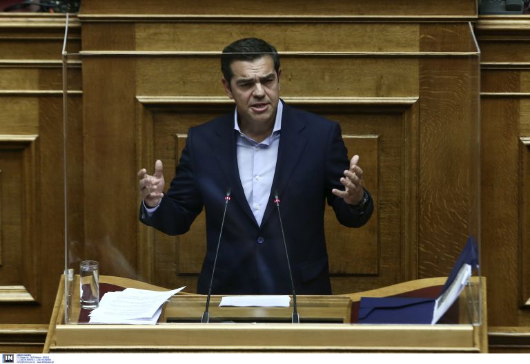 Αλέξης Τσίπρας: Ζητά να δοθεί προτεραιότητα στους ελέγχους για απευθείας αναθέσεις λόγω κορωνοϊού