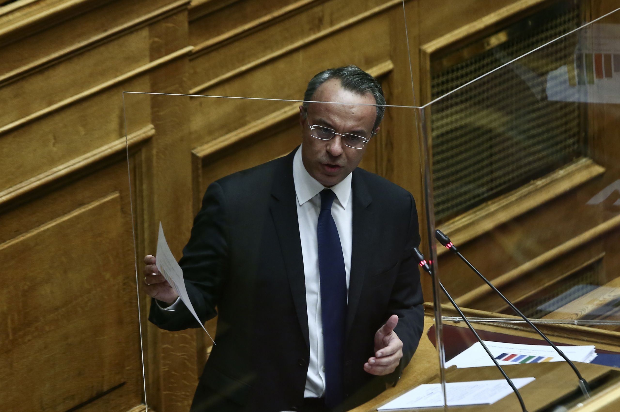 Χρήστος Σταϊκούρας: Προτεραιότητες η απασχόληση, η ενίσχυση εθνικής άμυνας και η ανάπτυξη