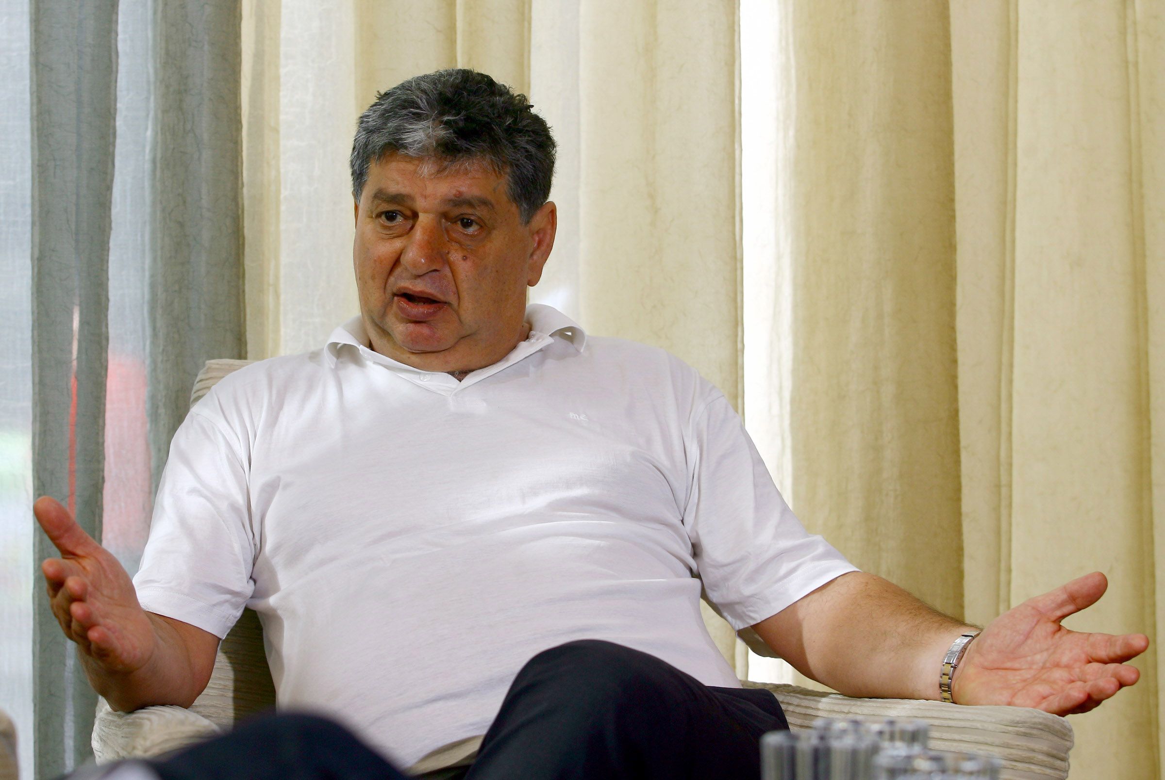 Γιτζάκ Σουμ Παναθηναϊκός: Υποστηρίζει ότι έχασε 3 εκατομμύρια ευρώ από το «τριφύλλι»