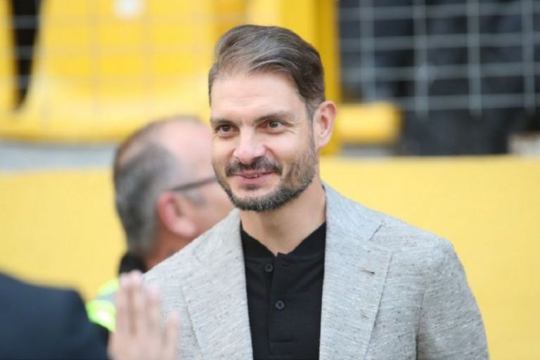Η νέα δουλειά του Άγγελου Χαριστέα