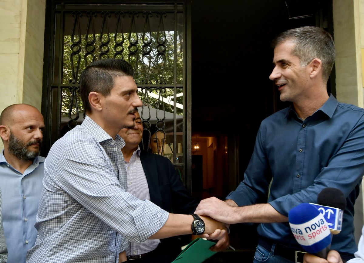 ΚΑΕ Παναθηναϊκός Βοτανικός: Πότε θα γίνει η συνάντηση Μπακογιάννη – Γιαννακόπουλου