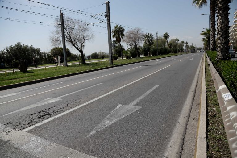 Λεωφόρος Ποσειδώνος: Κυκλοφοριακές ρυθμίσεις από σήμερα Τετάρτη μέχρι τις 20 Ιανουαρίου
