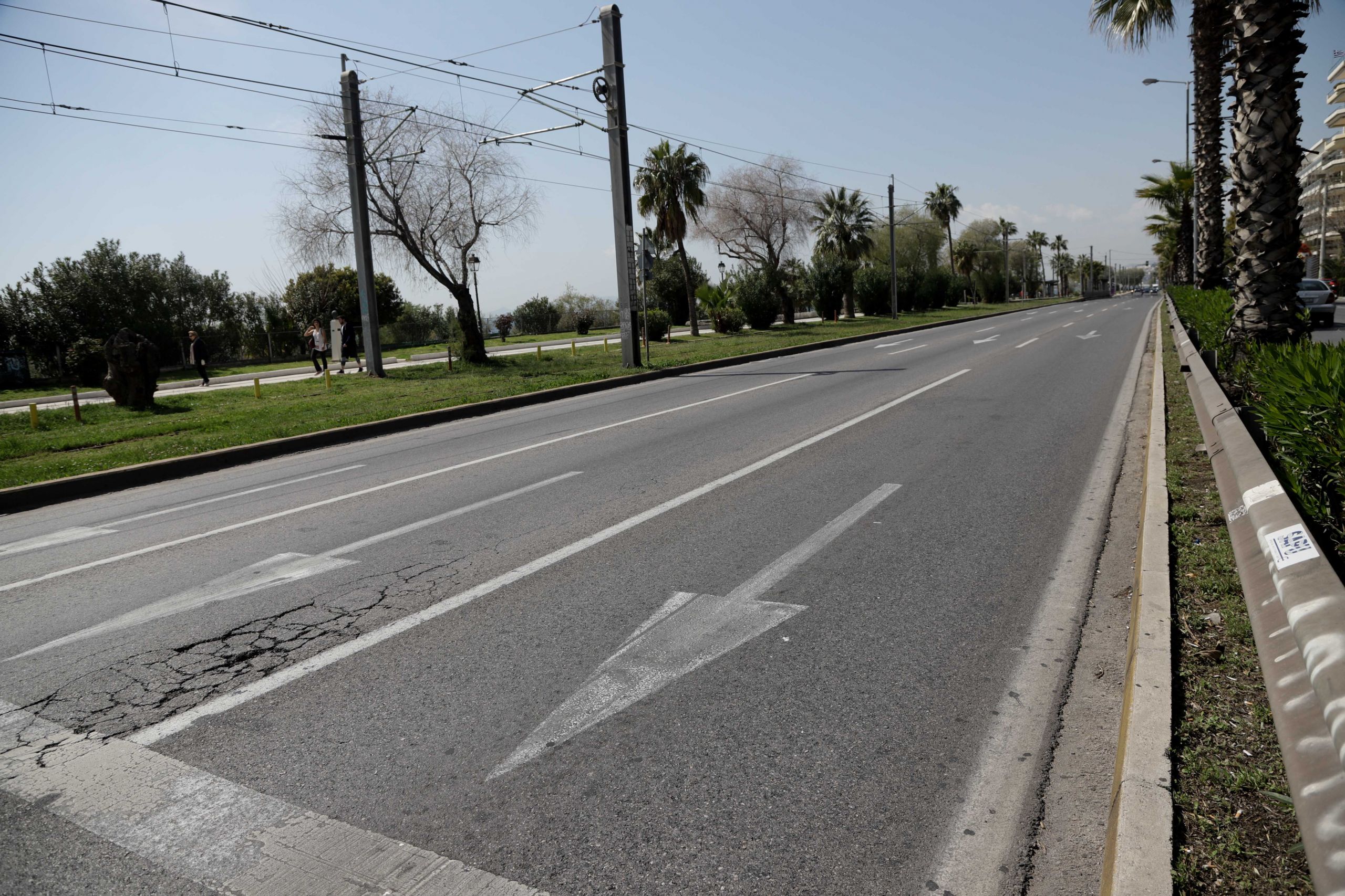 Λεωφόρος Ποσειδώνος: Κυκλοφοριακές ρυθμίσεις από σήμερα Τετάρτη μέχρι τις 20 Ιανουαρίου