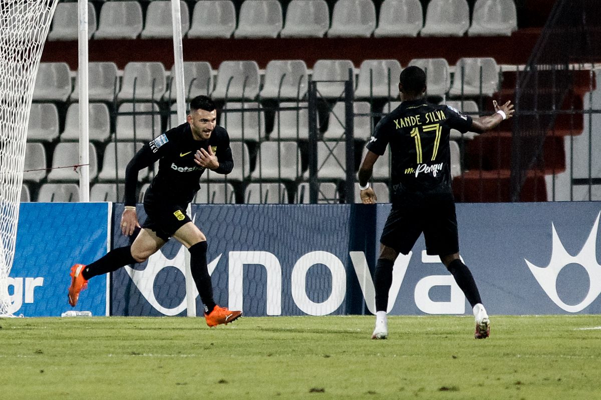 ΑΕΛ – Άρης: 0-3