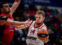 ΤΣΣΚΑ – Ολυμπιακός: 80-61