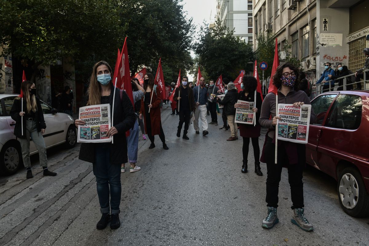 Γρηγορόπουλος: Σε συλλήψεις μετατρέπονται οι προσαγωγές – Οι ανακοινώσεις φορέων για την απελευθέρωσή τους