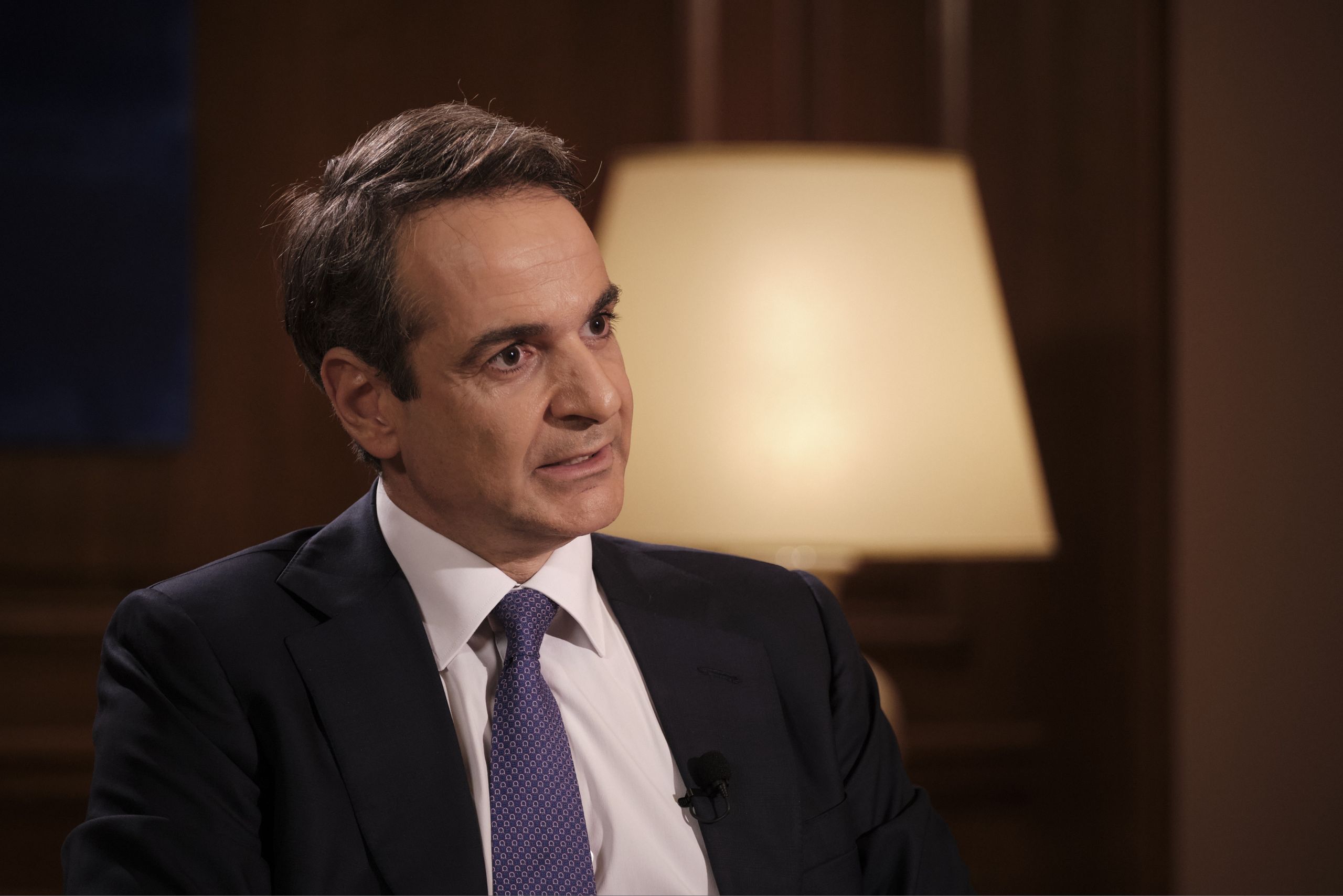 Μητσοτάκης Alpha: «Λάθος μου να φωτογραφηθώ χωρίς μάσκα στην Πάρνηθα»