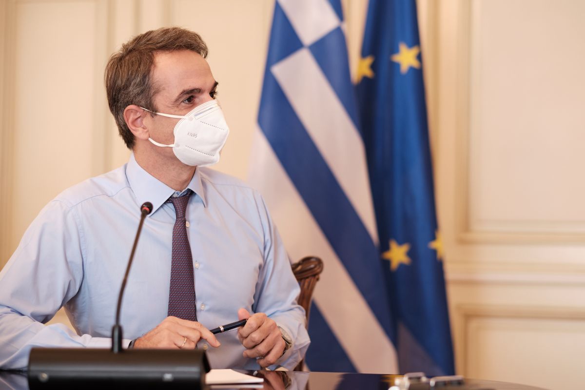 Μητσοτάκης κορωνοϊός: Ο μαζικός εμβολιασμός μπορεί να βάλει τέλος στην πανδημία και την οικονομική κρίση