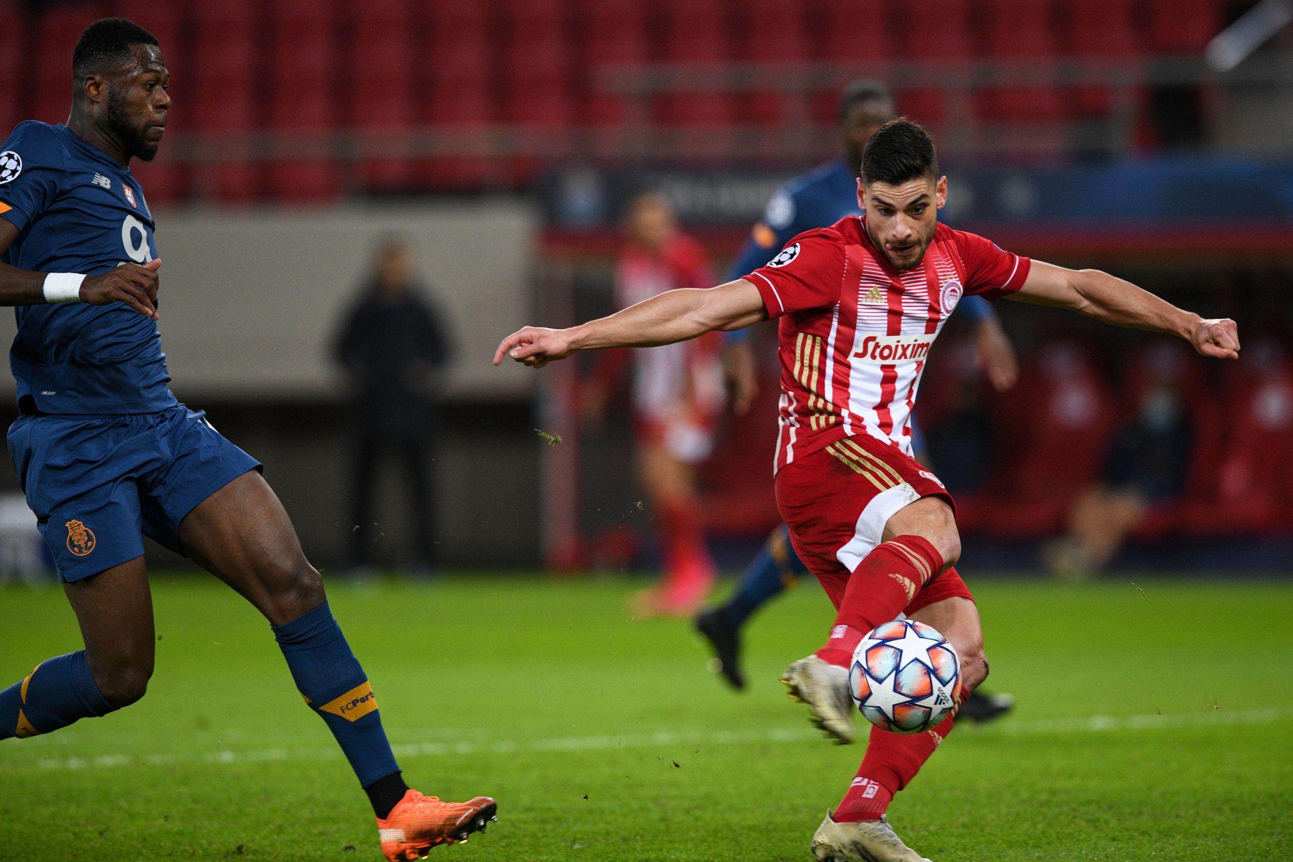 Ολυμπιακός – Πόρτο: 0-2