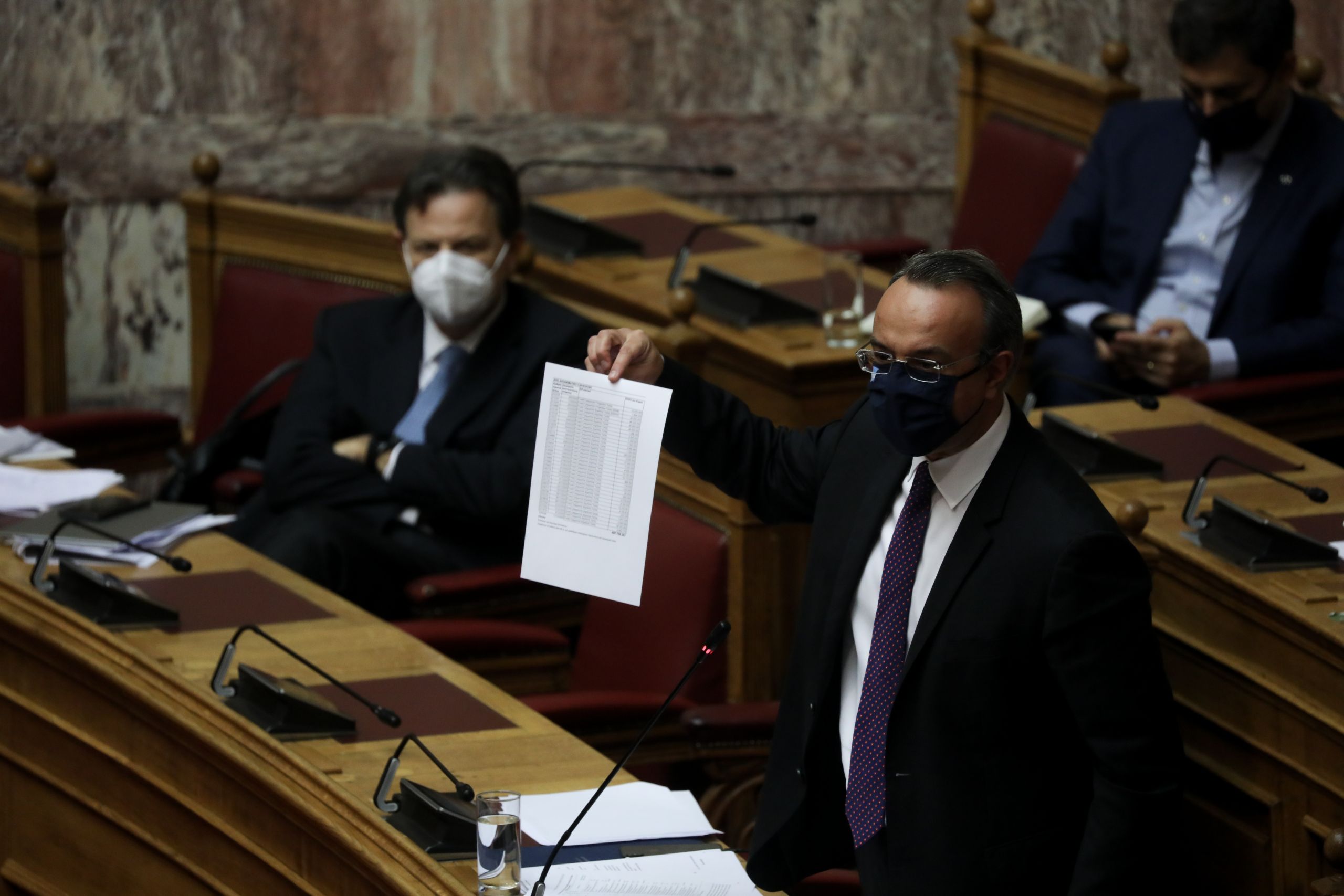 Σταϊκούρας προϋπολογισμός: Το υπουργείο Υγείας θα έχει όσα χρήματα χρειαστεί για το 2021