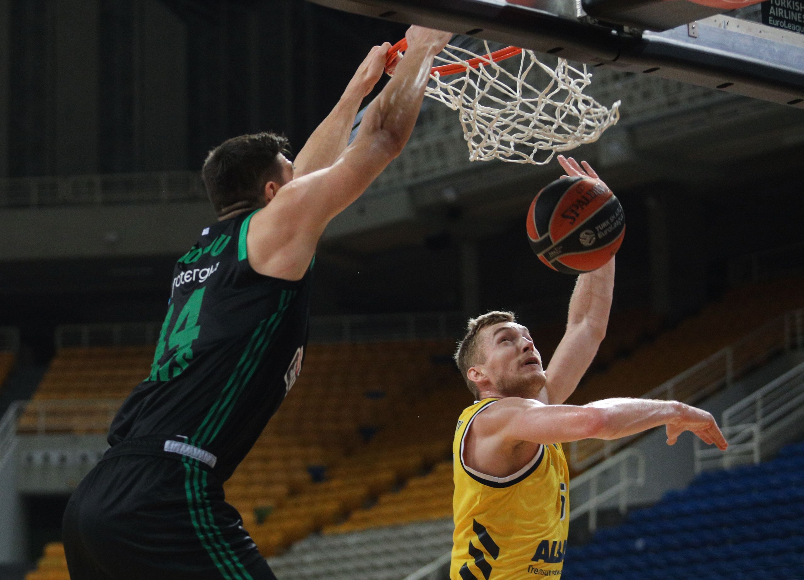 Παναθηναϊκός – Άλμπα Βερολίνου: 92-69
