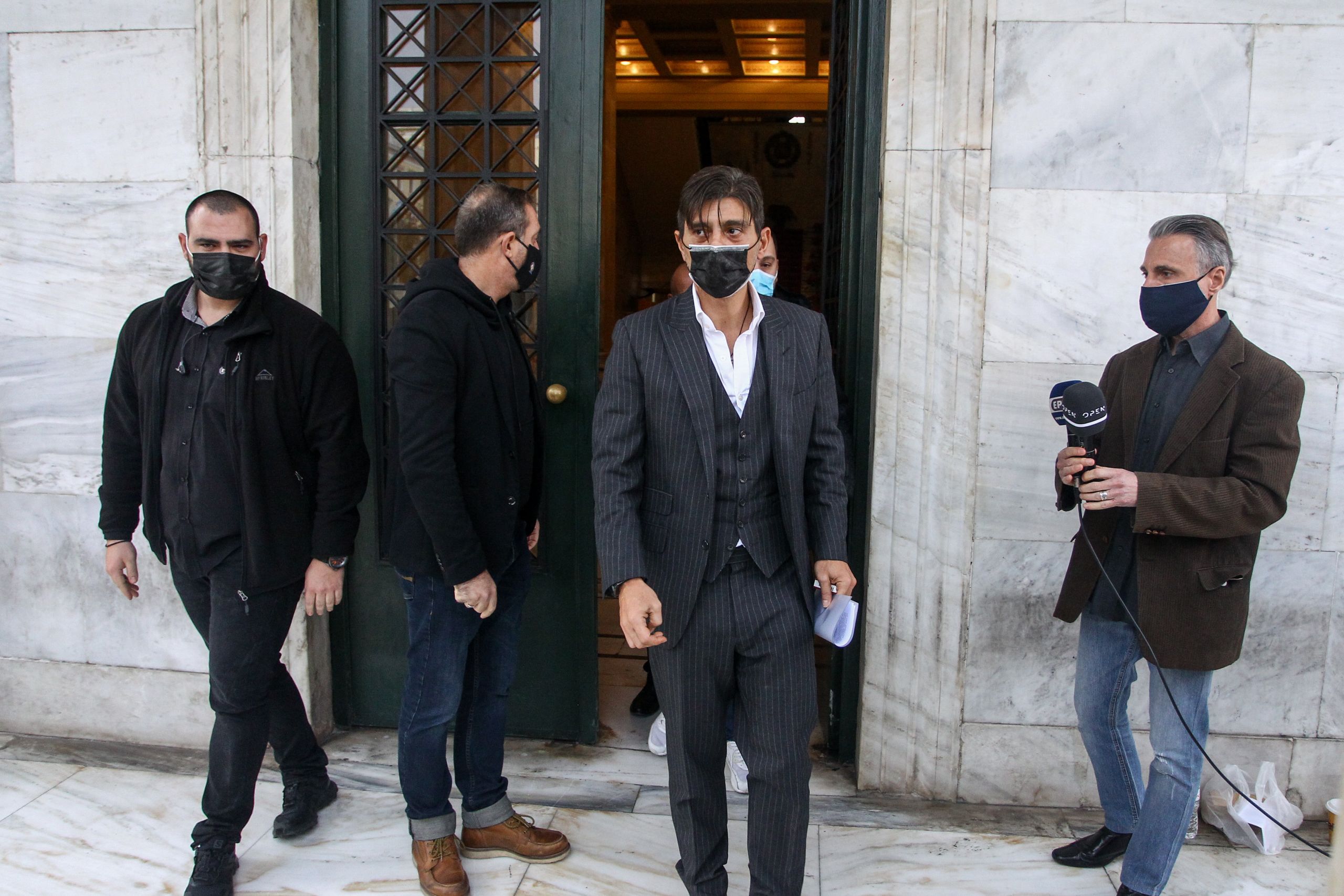 Συνάντηση Γιαννακόπουλου Μπακογιάννη: Οι ανακοινώσεις των δύο πλευρών για τον Βοτανικό