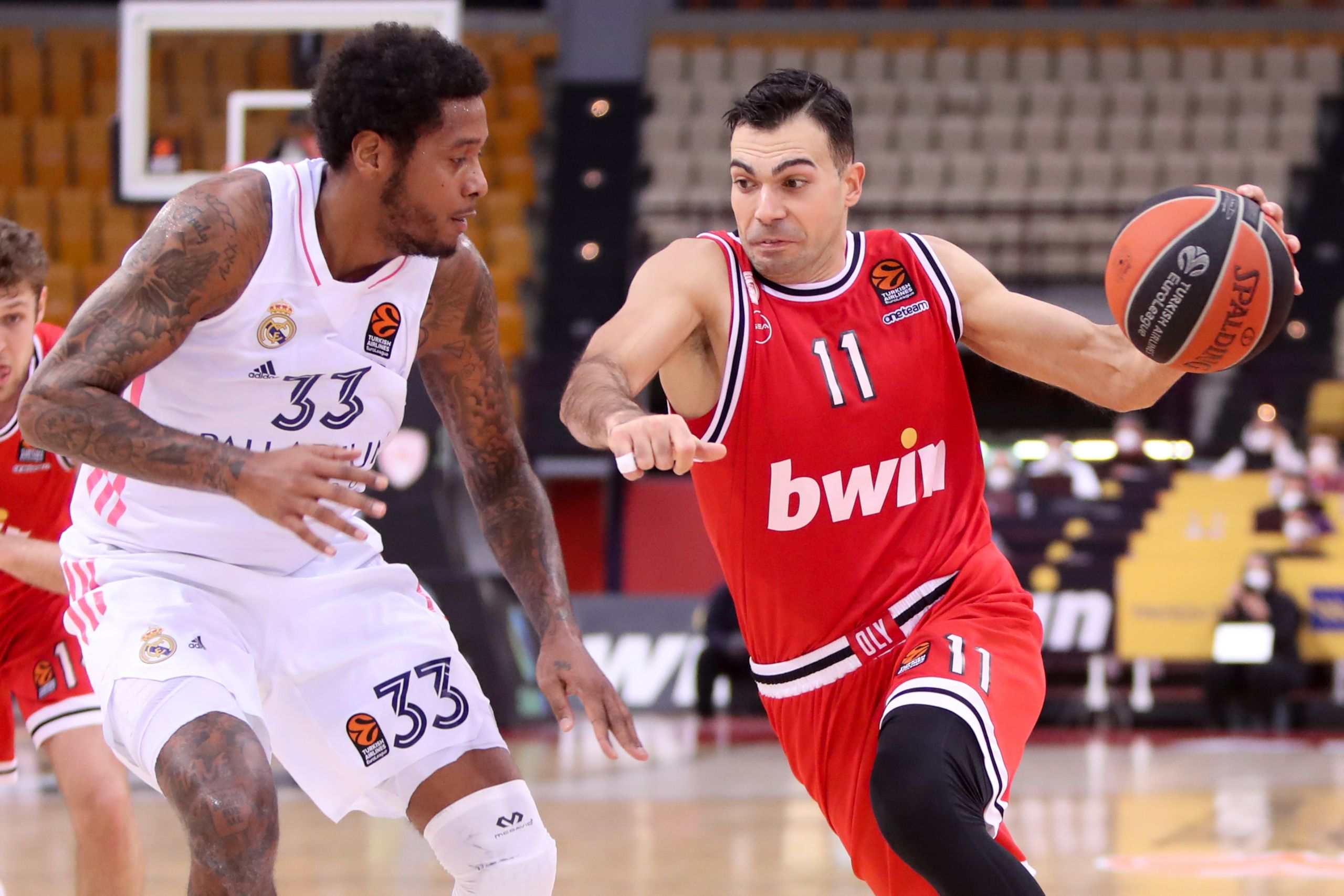 Ολυμπιακός – Ρεάλ Μαδρίτης: 82-86