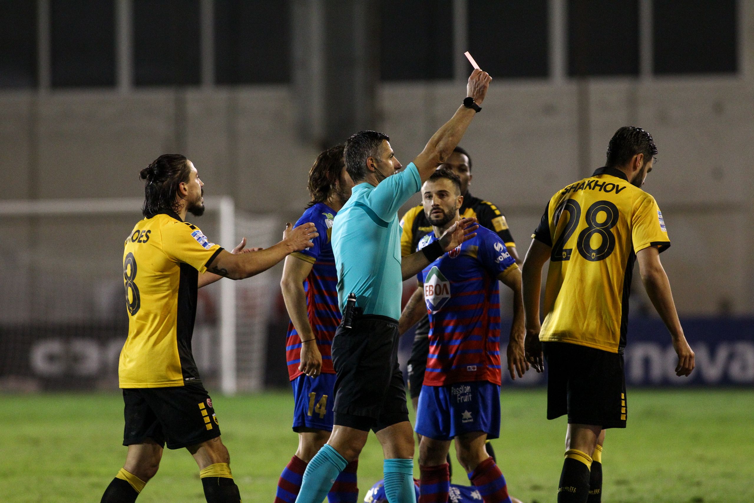 ΑΕΚ – Βόλος: 2-2