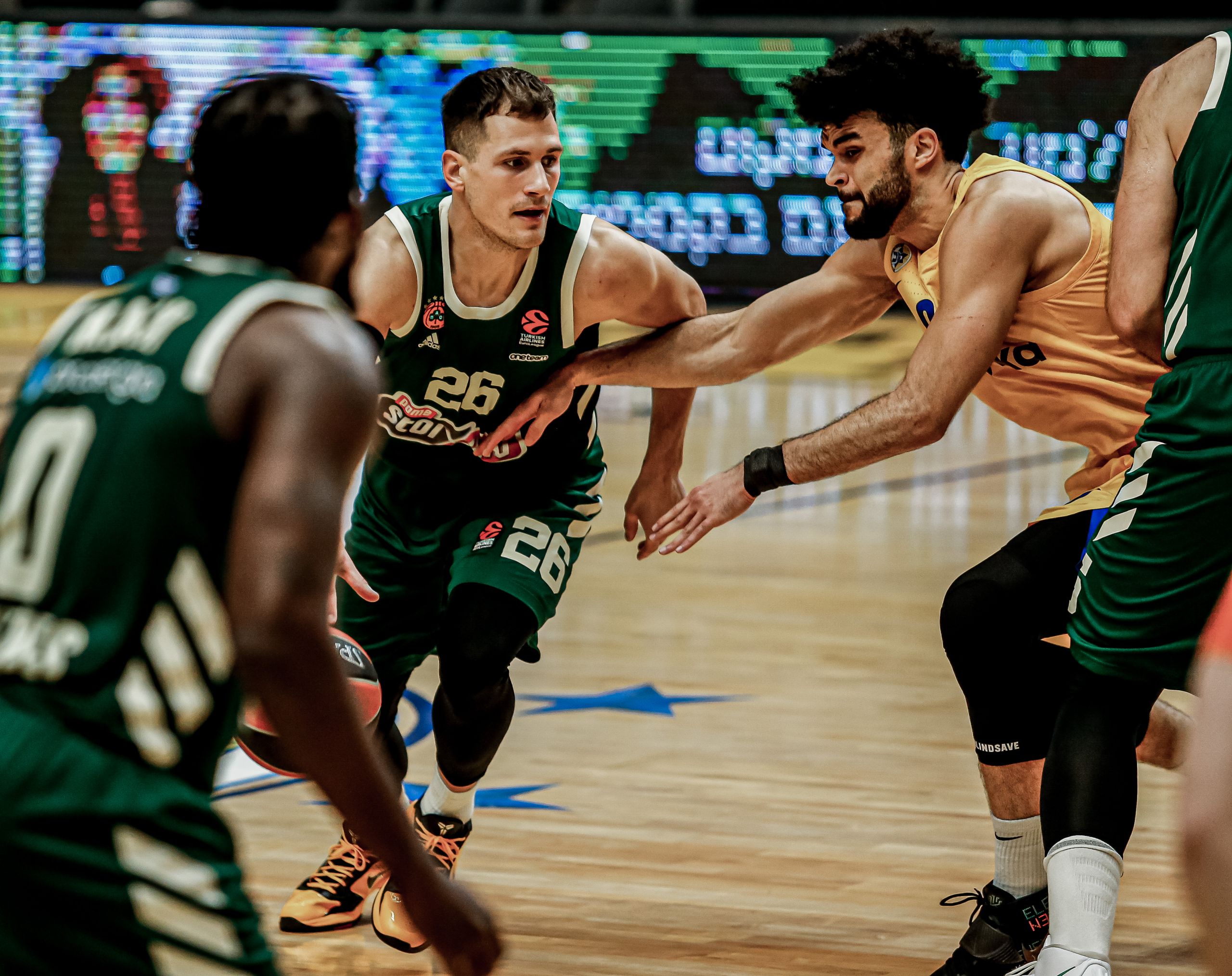 Μακάμπι Τελ Αβίβ – Παναθηναϊκός: 89-81