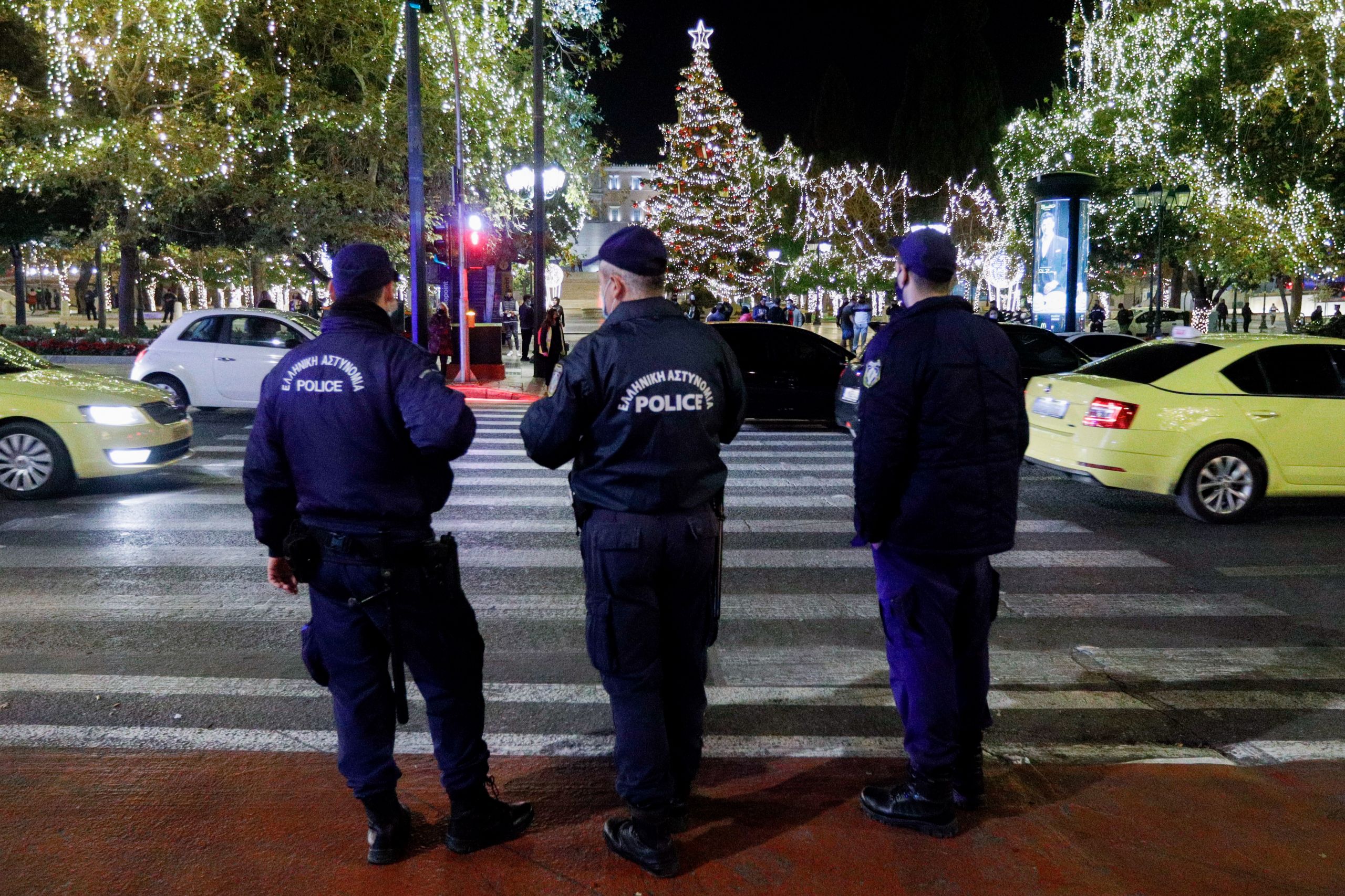 Απαγόρευση κυκλοφορίας: Τι αλλάζει από την Κυριακή 3 Ιανουαρίου