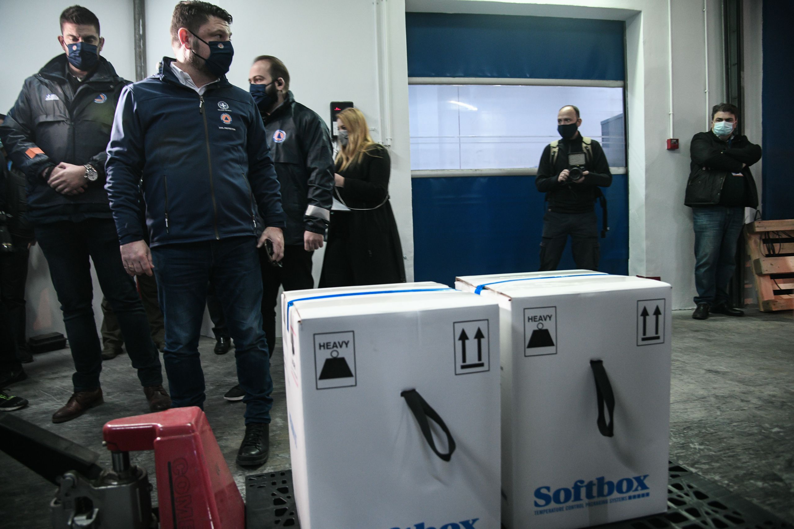 Νίκος Χαρδαλιάς εμβόλιο: «Η ελπίδα είναι εδώ»