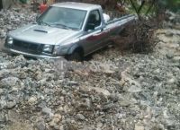 Χανιά κακοκαιρία: Κατολισθήσεις από νεροποντή – Κινδύνευσε οδηγός