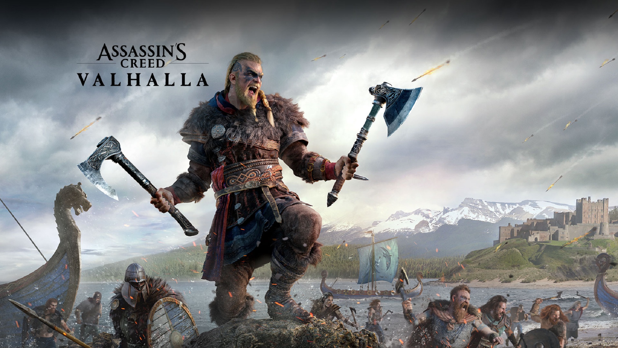Assassin’s Creed Valhalla: Πρώτο στο Ηνωμένο Βασίλειο για τα Χριστούγεννα