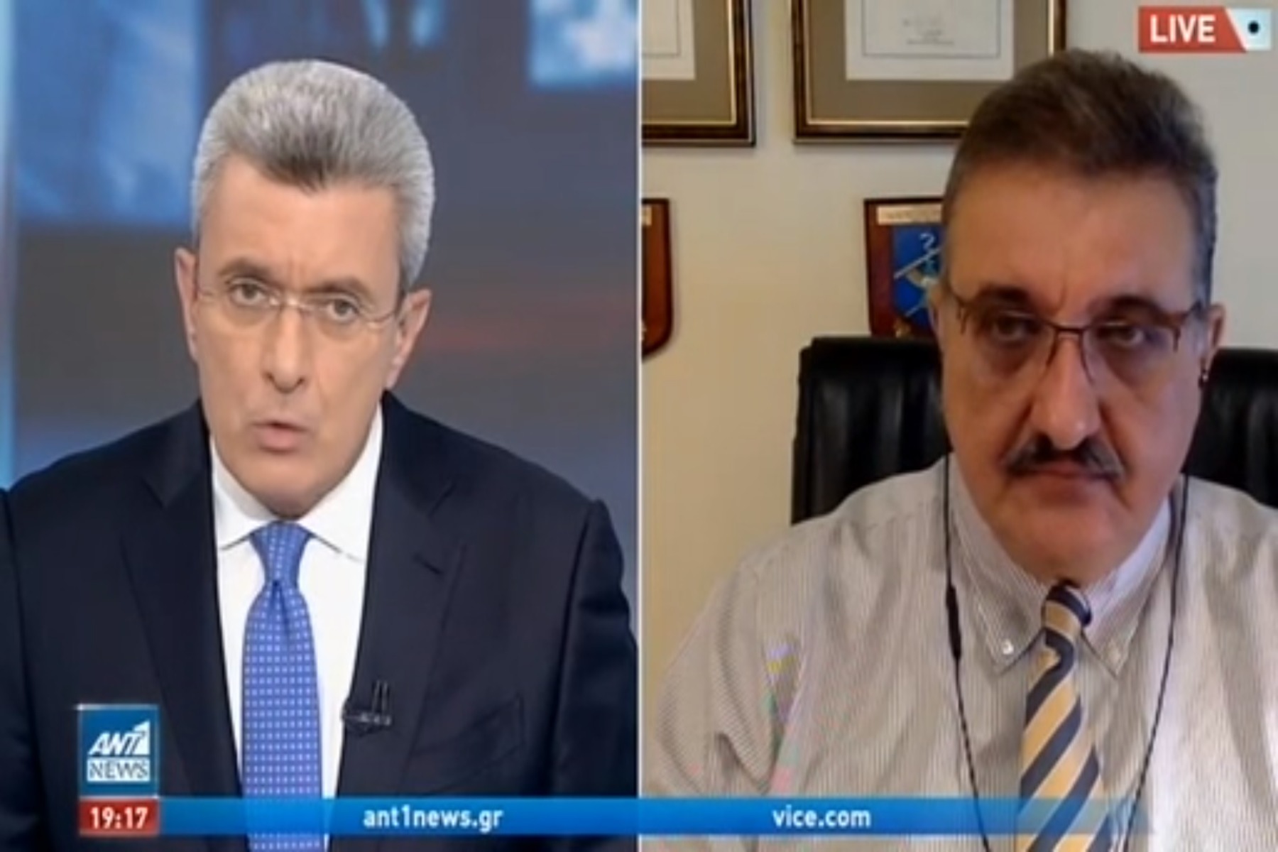 Εξαδάκτυλος κορωνοϊός: Ο πρόεδρος του ΠΙΣ χαρακτήρισε «καταθλιπτικούς» τους αριθμούς των νεκρών