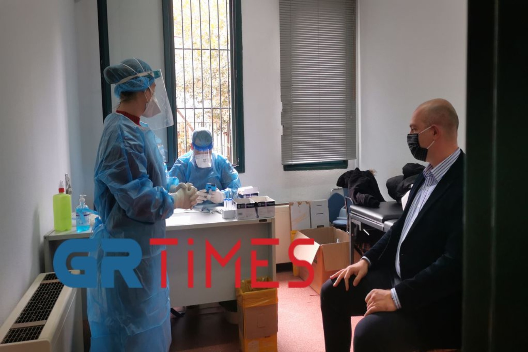 Δενδροπόταμος κορωνοϊός: Κανένα θετικό κρούσμα από τα rapid tests
