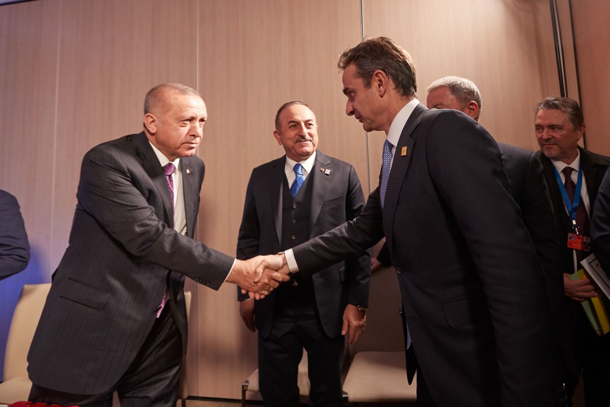 Ρετζέπ Ταγίπ Ερντογάν: Δεν θα συναντηθώ με Μητσοτάκη – Αυτός με προκάλεσε