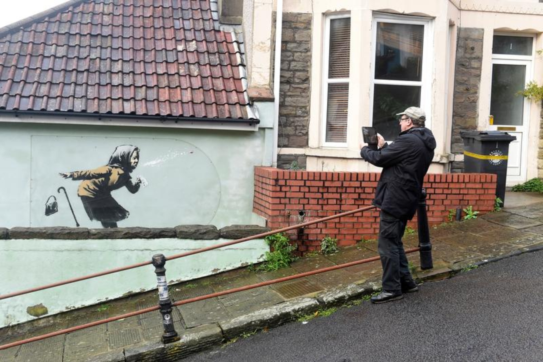 Banksy: Πώς ένα σκίτσο του εκτόξευσε την αξία ενός σπιτιού από 300.000 στις 5 εκατομμύρια στερλίνες