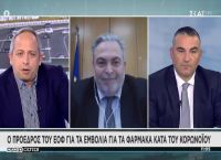 Πρόεδρος ΕΟΦ κορωνοϊός: Πότε θα αποκτήσουμε ανοσία στην Ελλάδα Πρόεδρος ΕΟΦ κορωνοϊός: Πότε θα αποκτήσουμε ανοσία στην Ελλάδα
