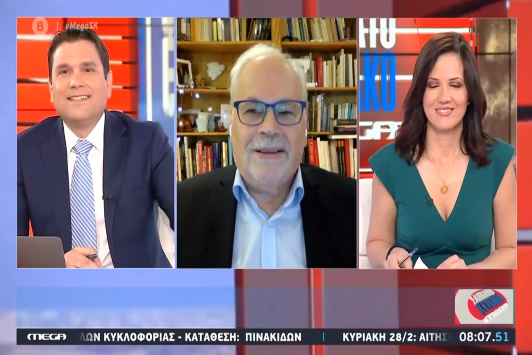 Παυλάκης κορωνοϊός: Το εμβόλιο σηματοδοτεί την αρχή του τέλους της πανδημίας