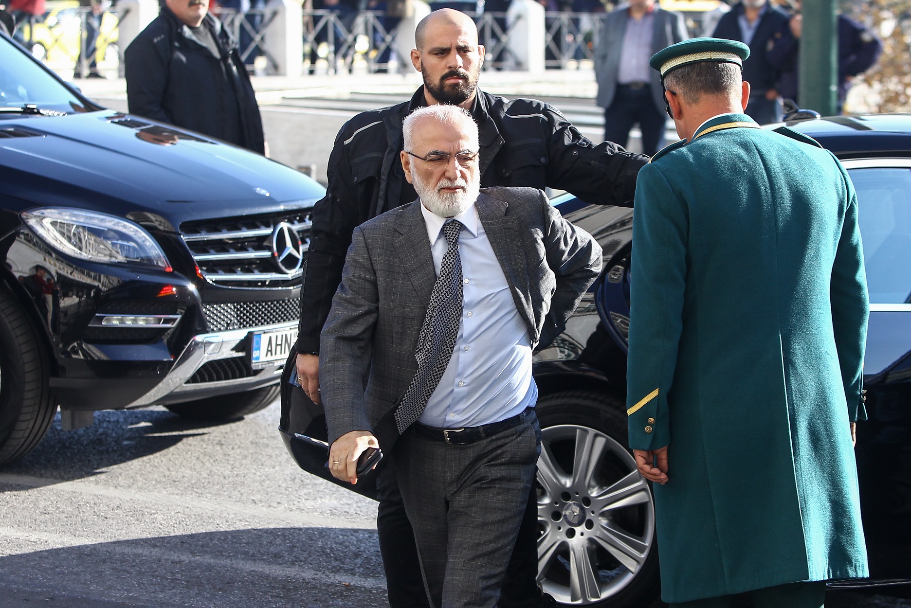 Άρης – ΠΑΟΚ: Έξαλλος με τη διαιτησία ο Ιβάν Σαββίδης