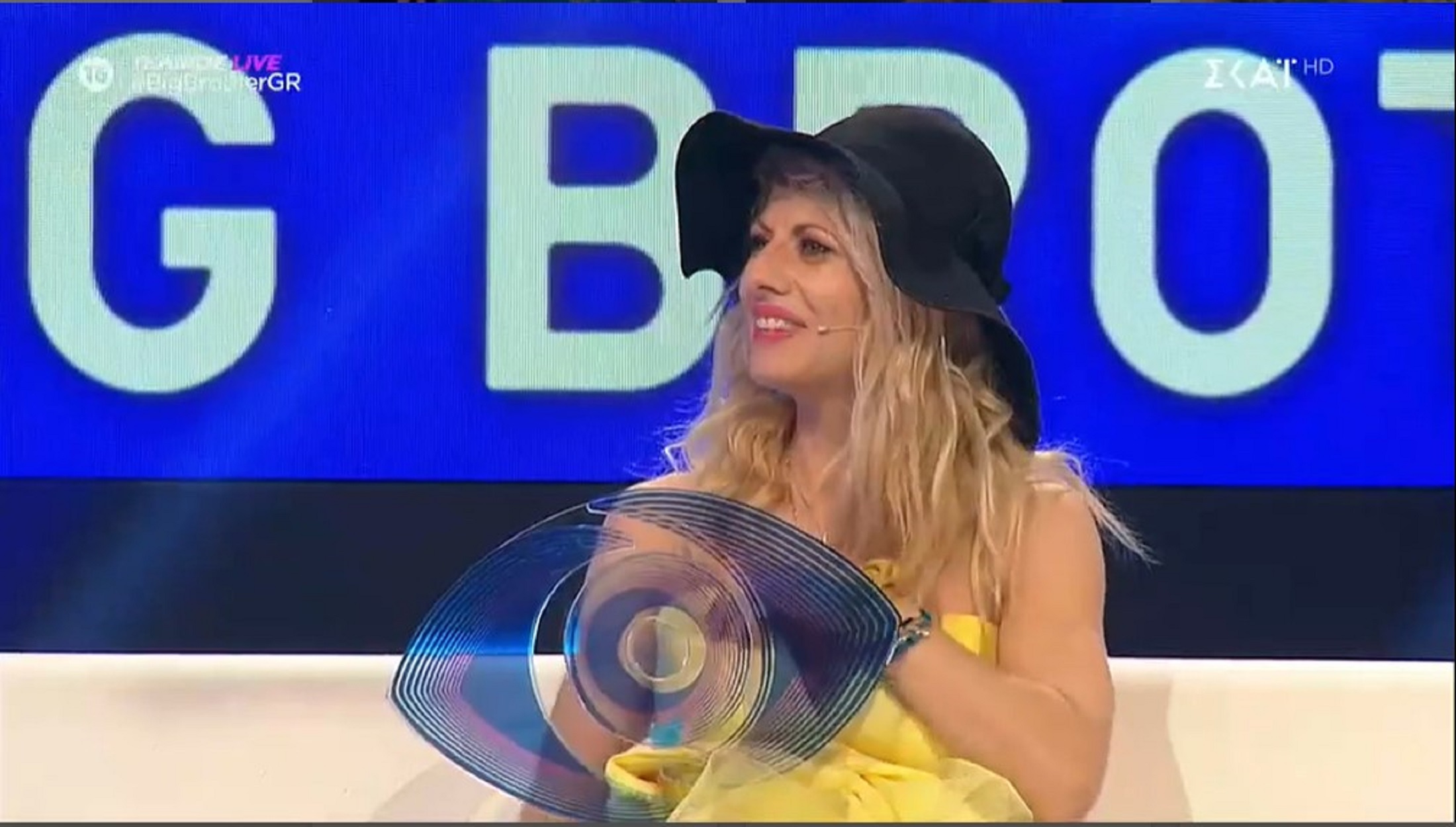 Big Brother νικητής: Η Άννα Μαρία Ψυχαράκη κέρδισε τις 100 χιλιάδες ευρώ