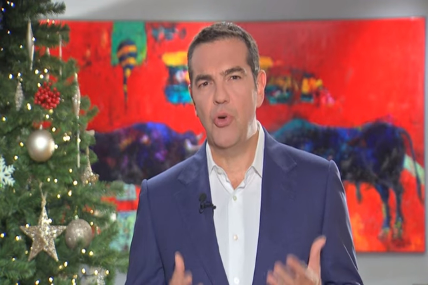 Πρωτοχρονιάτικο μήνυμα Τσίπρα: Nα μην γίνει η απώλεια συνήθεια