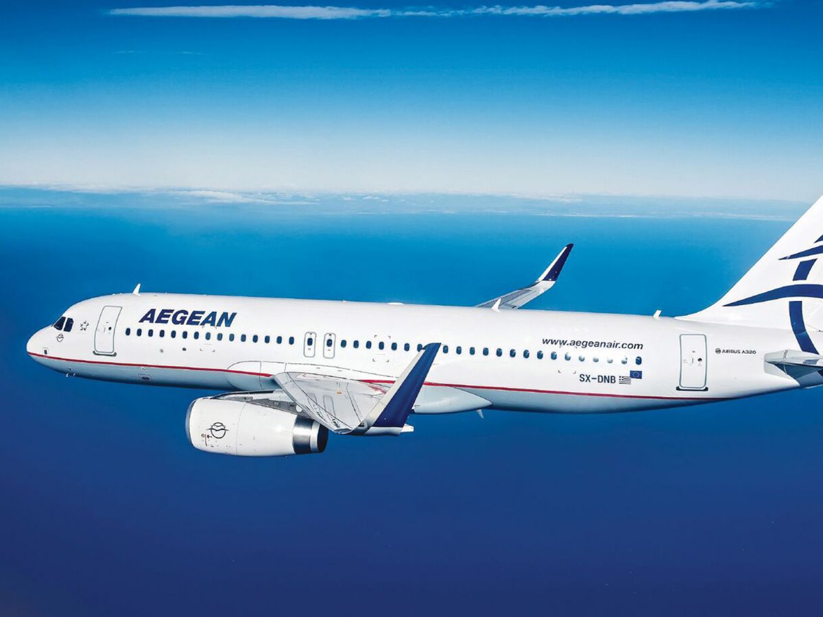 Aegean: Δυνατότητα πραγματοποίησης τεστ ανίχνευσης κορωνοϊού για τους επιβάτες με ειδικούς όρους