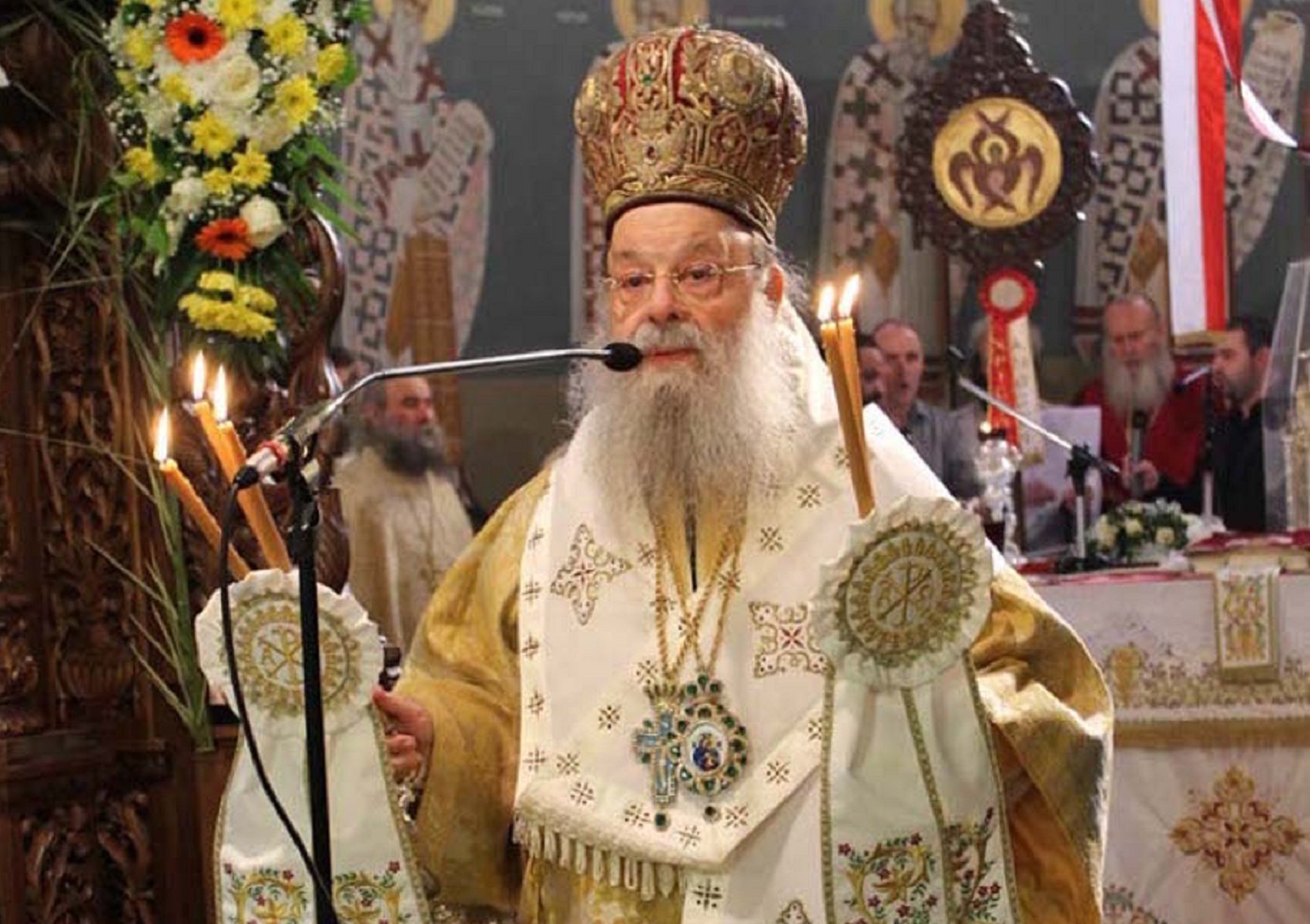 Εκοιμήθη ο πρώην Μητροπολίτης Τρίκκης και Σταγών