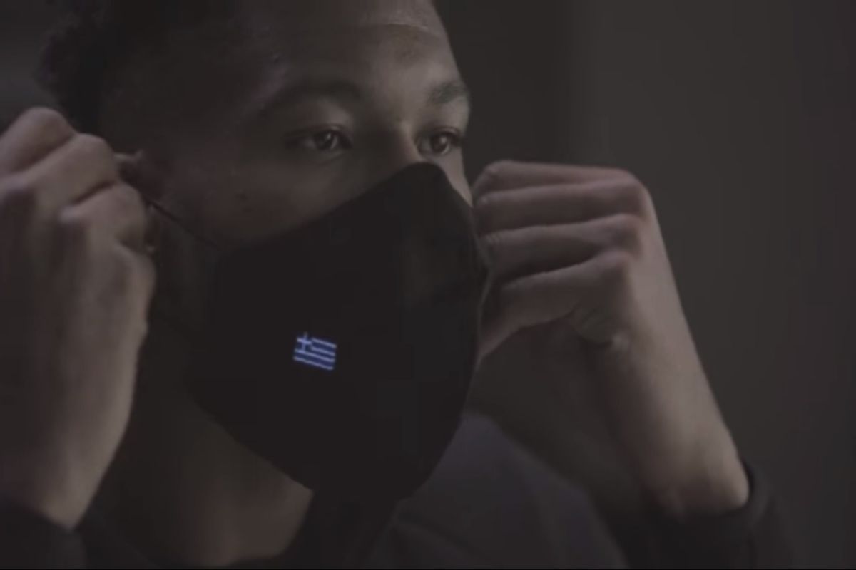 Αντετοκούνμπο κορωνοϊός: Ο «Greek Freak» πρωταγωνιστεί στο νέο σποτ για την αντιμετώπιση της πανδημίας