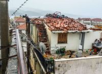 Αστακός ανεμοστρόβιλος: Εικόνες καταστροφής Αστακός ανεμοστρόβιλος: Εικόνες καταστροφής