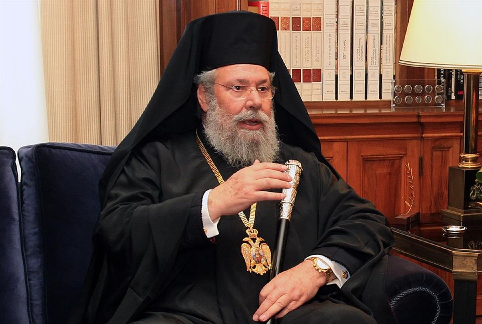 Αρχιεπίσκοπος Χρυσόστομος δεν βλέπει κάτι κακό στις αυτοχειροτονίες