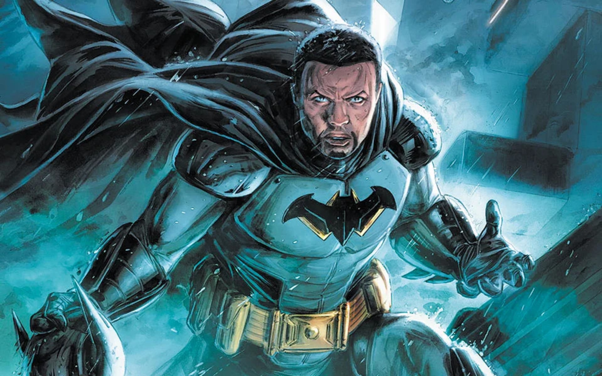 Batman: Στο νέο κόμικ της DC ο άνθρωπος νυχτερίδα θα είναι Αφροαμερικανός