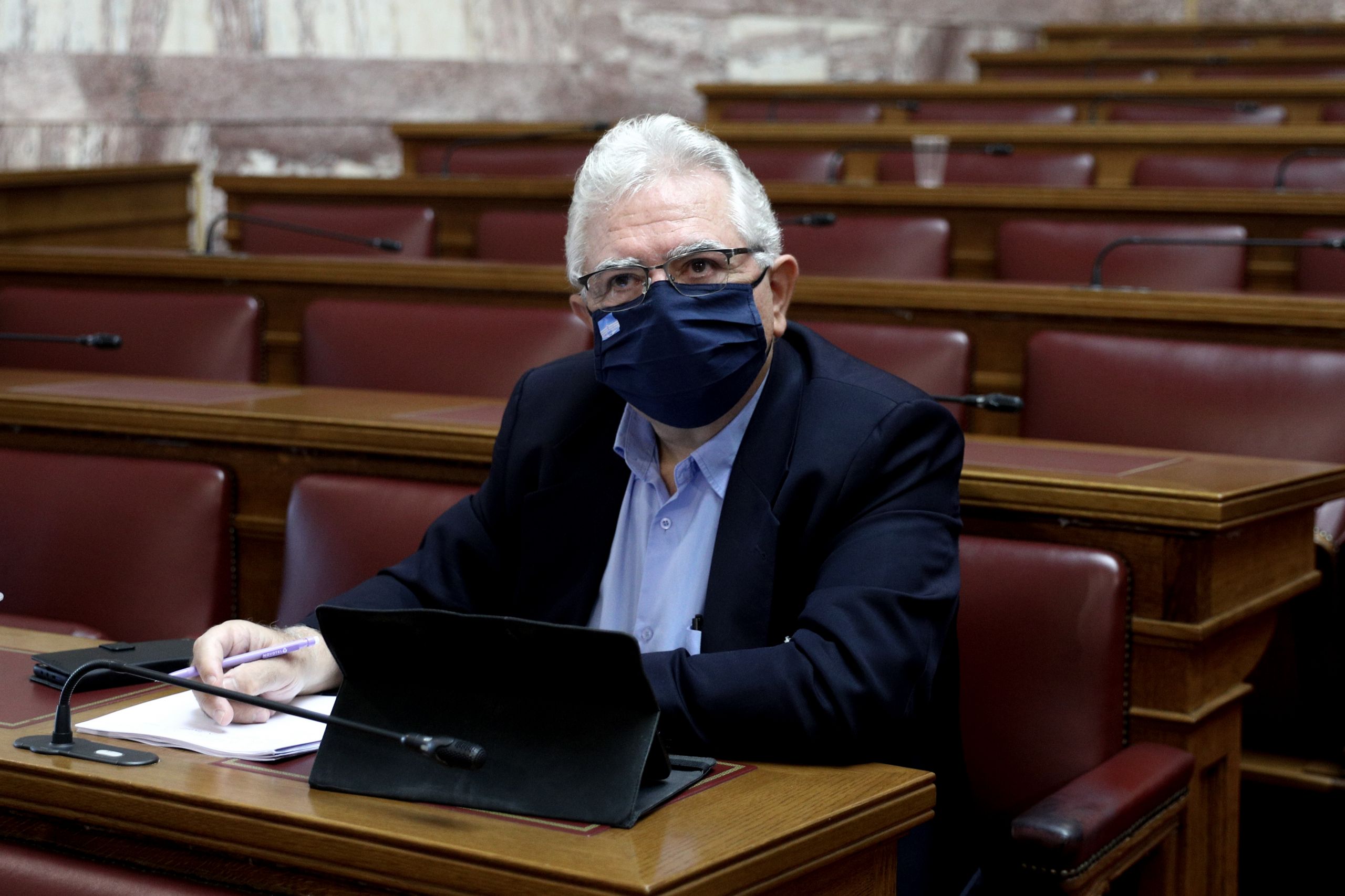 Χρήστος Κατσώτης: Η κυβέρνηση έχει μεγάλη ευθύνη που δεν παίρνει μέτρα ιδιαίτερα στα νοσοκομεία