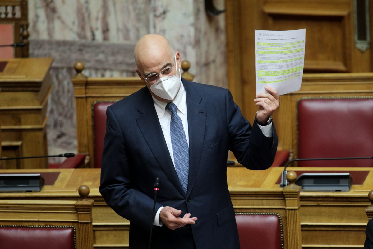 Νίκος Δένδιας: Η Τουρκία να αντιληφθεί ότι ο σεβασμός του Διεθνούς Δικαίου είναι η απάντηση στα προβλήματα