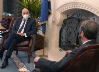 Επίσκεψη Δένδια στην Κύπρο: Συντονισμένες οι δράσεις μας – Στόχος η ασφάλεια στην Ανατολική Μεσόγειο Επίσκεψη Δένδια στην Κύπρο: Συντονισμένες οι δράσεις μας – Στόχος η ασφάλεια στην Ανατολική Μεσόγειο