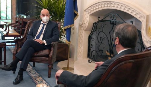 Επίσκεψη Δένδια στην Κύπρο: Συντονισμένες οι δράσεις μας – Στόχος η ασφάλεια στην Ανατολική Μεσόγειο